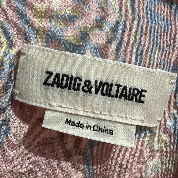 Zadig & Voltaire Rooka Glam Rock Dress Size S - Picture 4 of 5